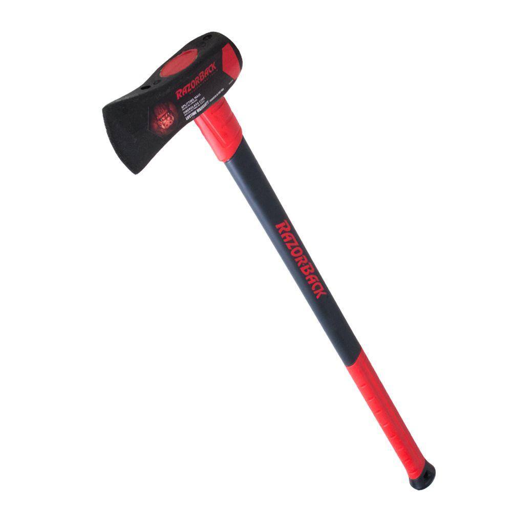 Razor-Back 8 lb. Wood Splitter with 34 in. Fiberglass Handle 3118000