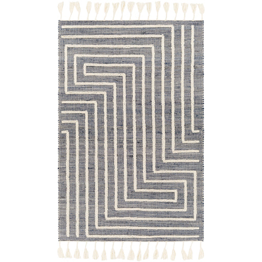 Norwood Jute Blue Rug