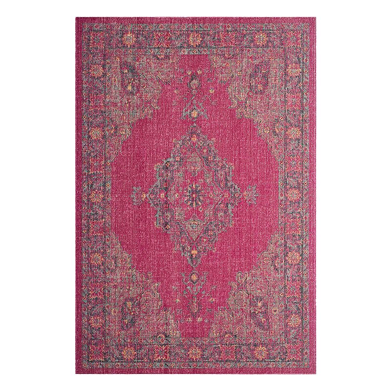 Safavieh Artisan Adalyn Framed Floral Rug