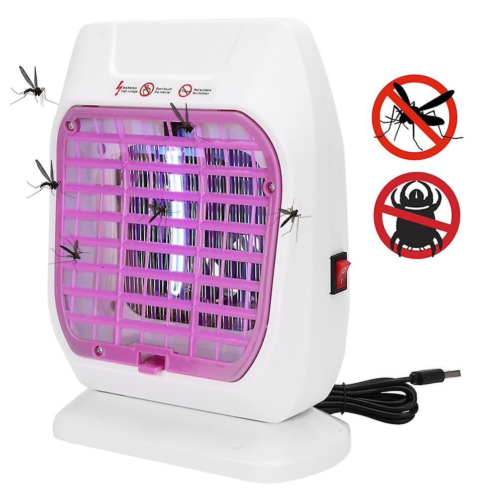 Uv Cleaning Light Usb Mosquito Killer Mite Removal Ultraviolet Cleaning Light For Indoor Use