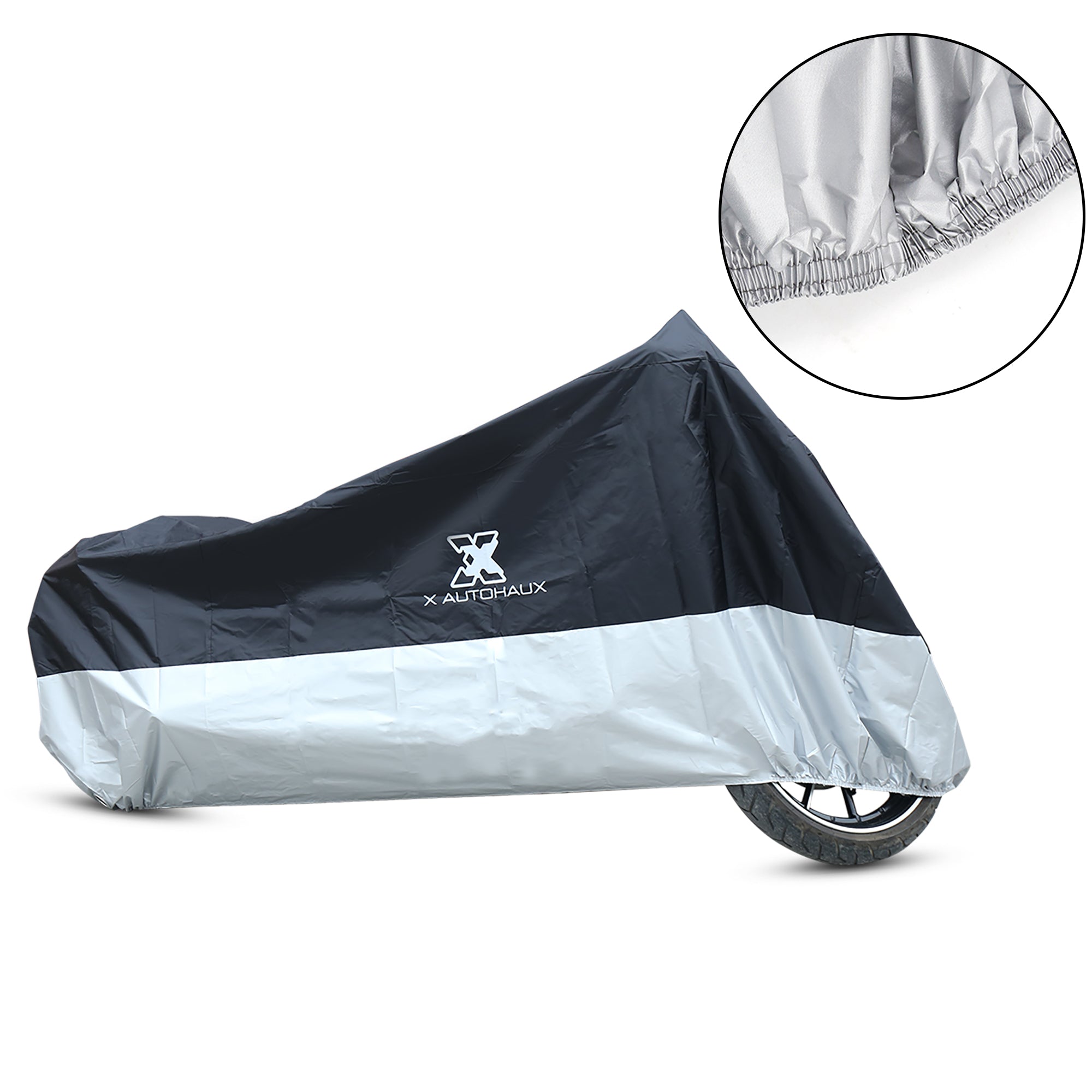 Unique Bargains Motorcycle Cover Anti-UV Against Rain Fit for Harley-Davidson Road Glide 98-13 1PC Polyester Size XXXL