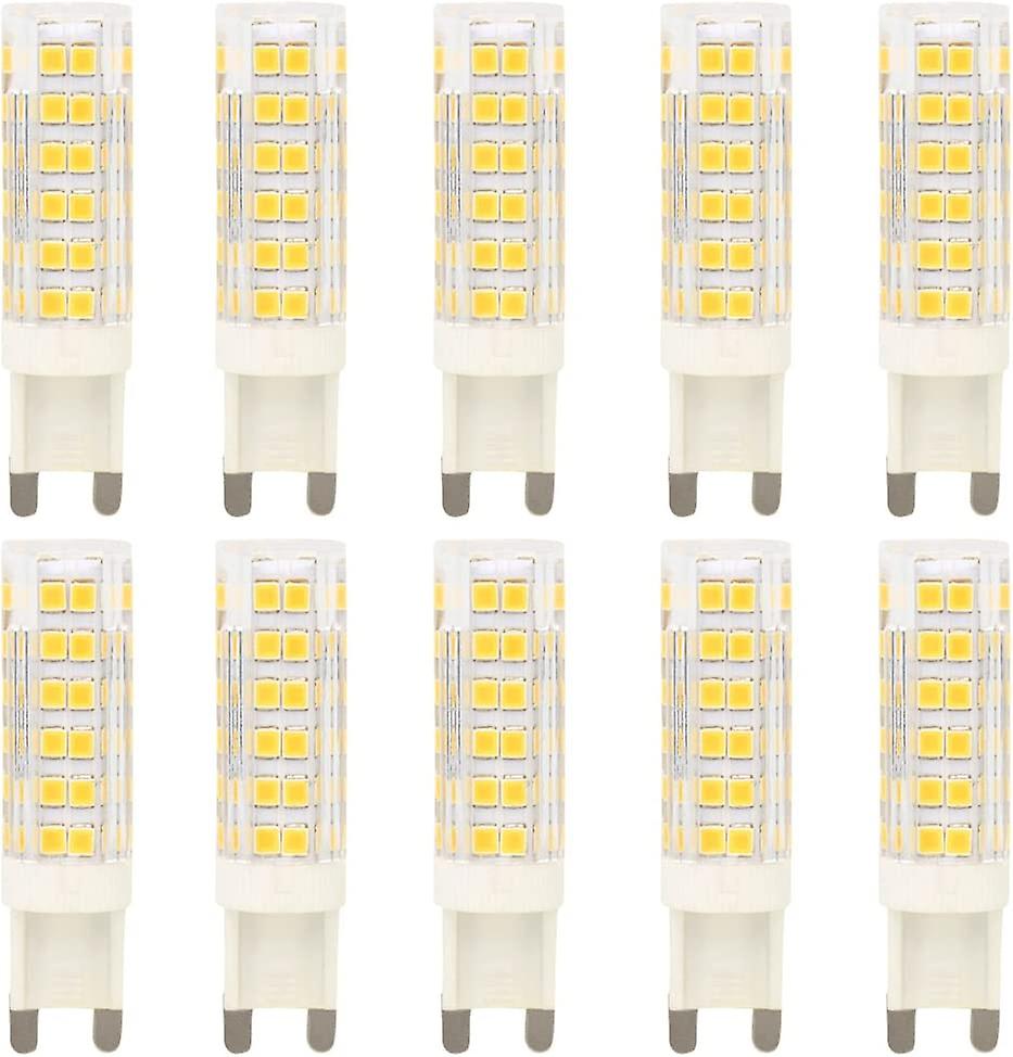 10xg9 Led Bulb，7w，76 Smd 2835leds，700lm，warm White 3000k Replaces 70w Ac220-240v[energy Class A+]