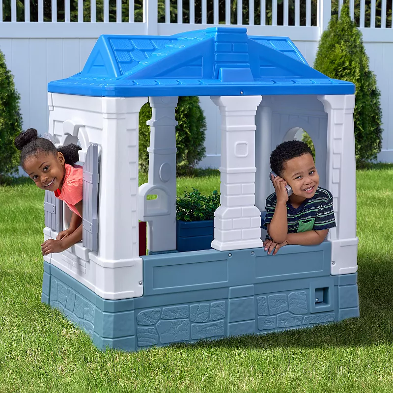 Step2 Neat and Tidy Cottage Homestyle Edition Playhouse