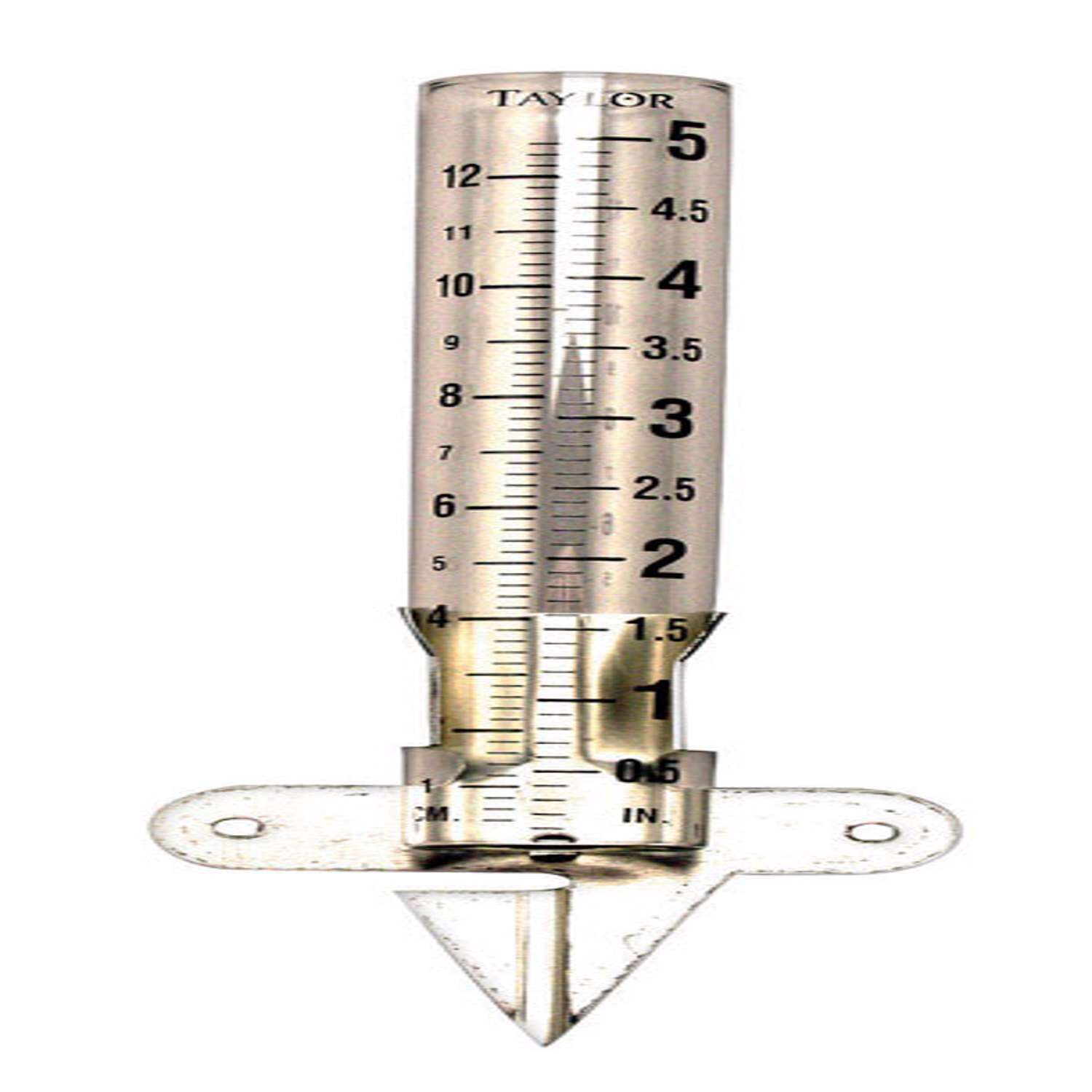 Taylor Rain Gauge Ground 0.9 in. W X 5.5 in. L