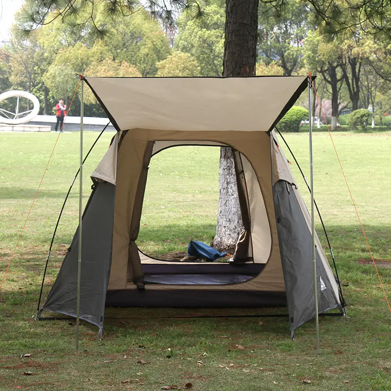 Wholesale Large Luxury Family 3 4 Ptents Camping Outdoor Automatic Waterproof Portable 4 5 Ptents Camping Tent