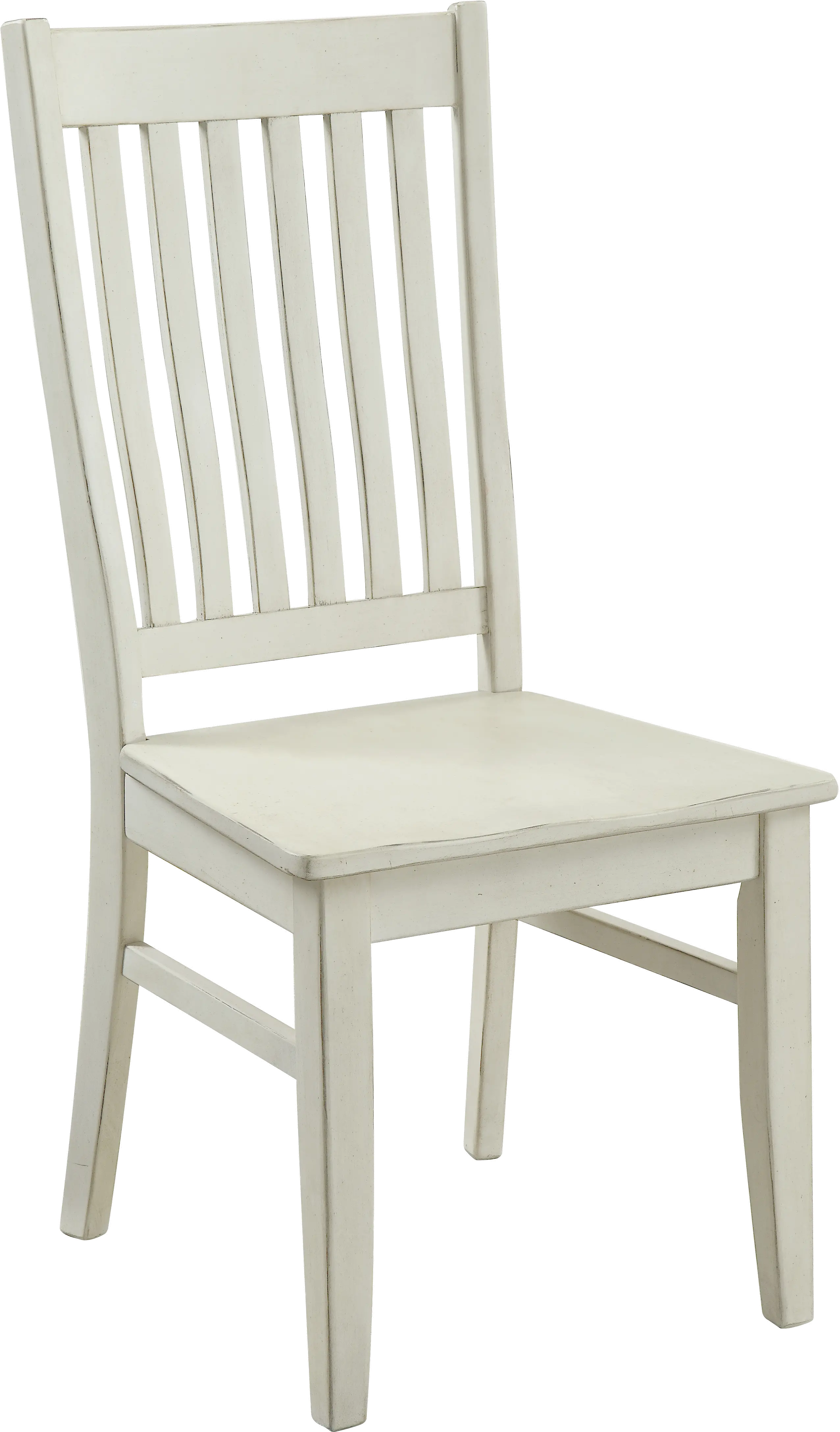 Traditional White Dining Room Chair -Orchard Park