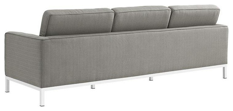 Loft Upholstered Fabric Sofa   Contemporary   Sofas   by Peachtree Fine Furniture  Houzz