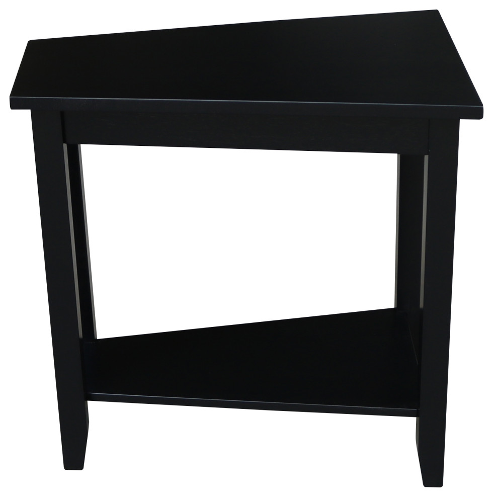 Keystone Accent Table   Transitional   Side Tables And End Tables   by International Concepts  Houzz