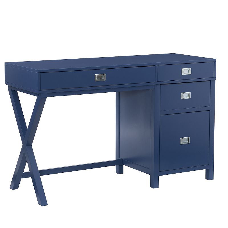 Linon Peggy Side Storage Desk