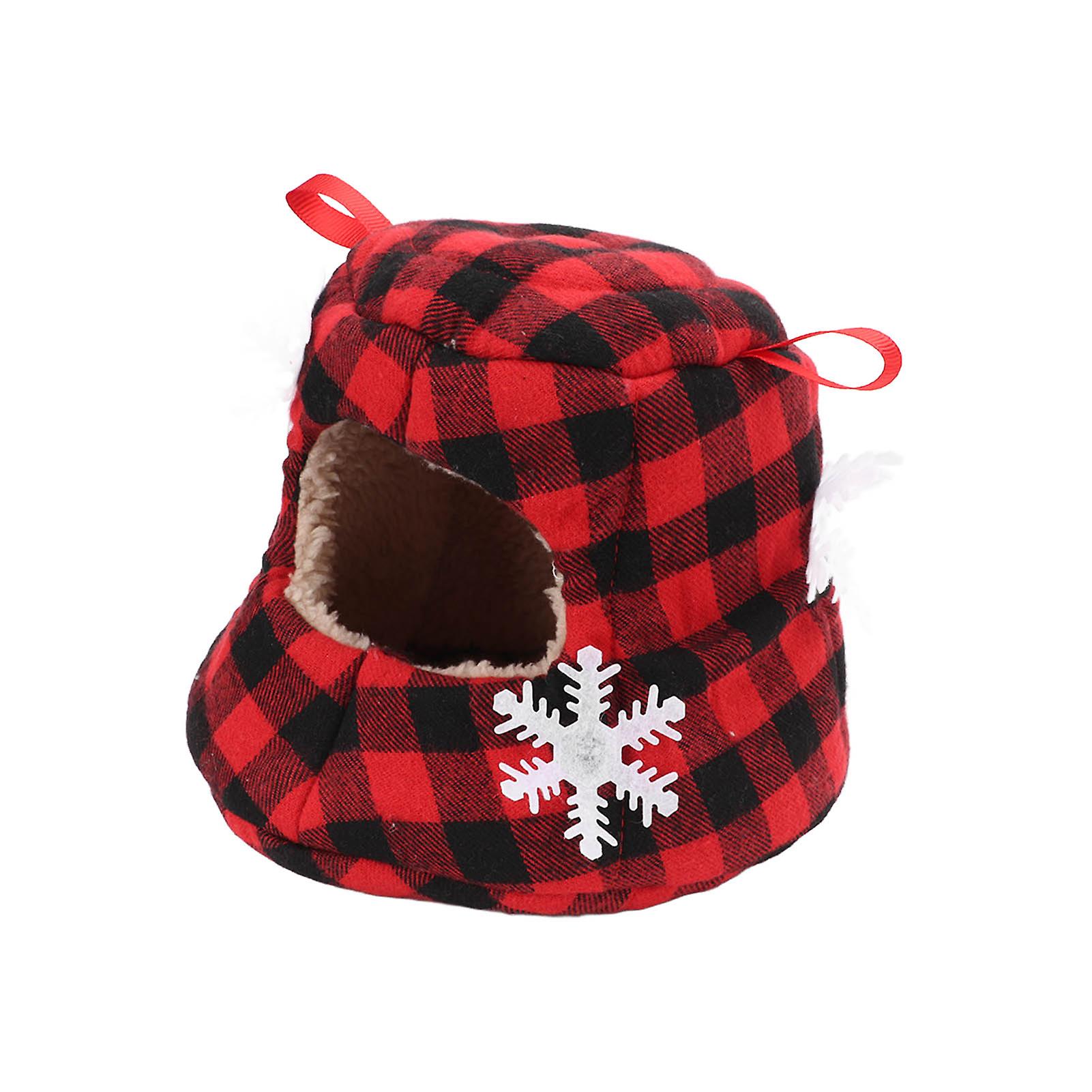 Winter Warm Bird Nest Soft Comfortable Portable Hamster Hanging Nest For Birds Parrots Hamsterslattice