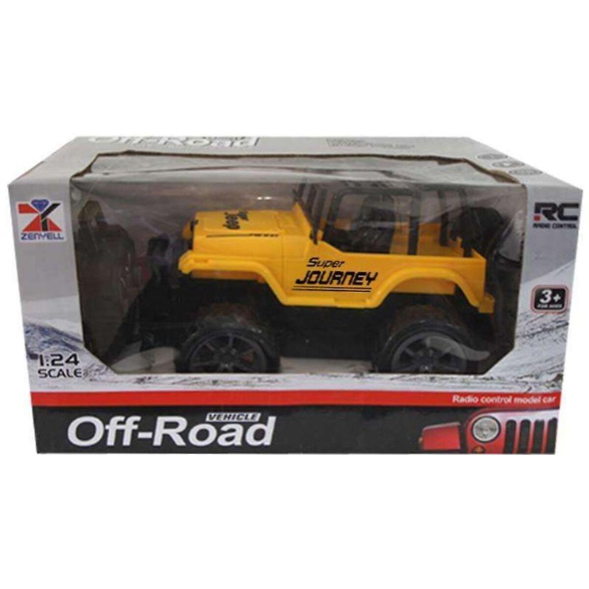 Remote-Controlled Car Off-Road 1:24