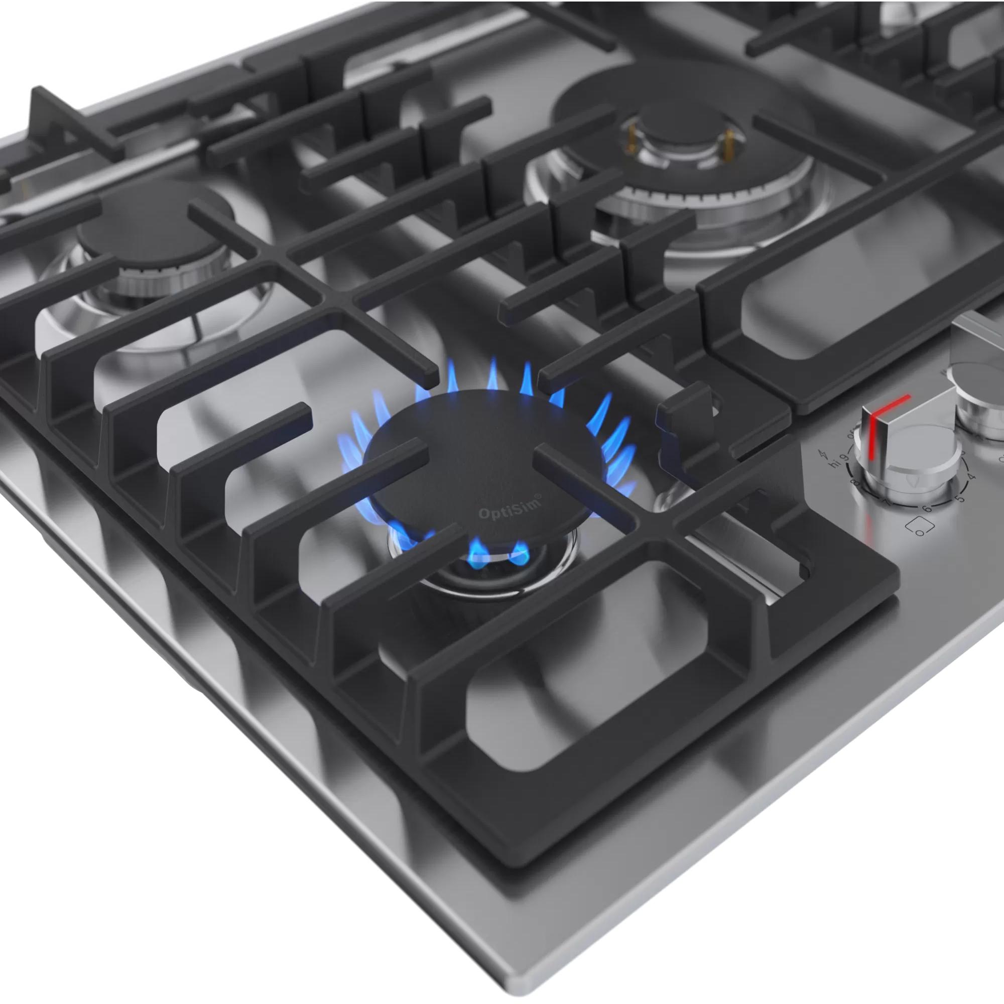 Bosch 30-inch 800 Series Gas Cooktop NGM8058UC