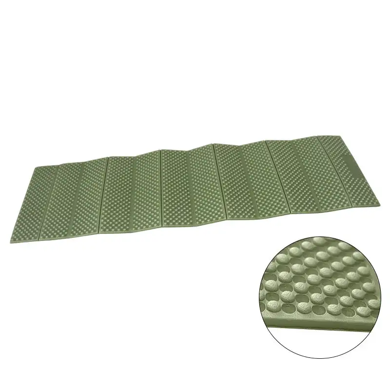 Outdoor Hiking waterproof Mattress foldable egg crate Portable mat camping sleeping pad