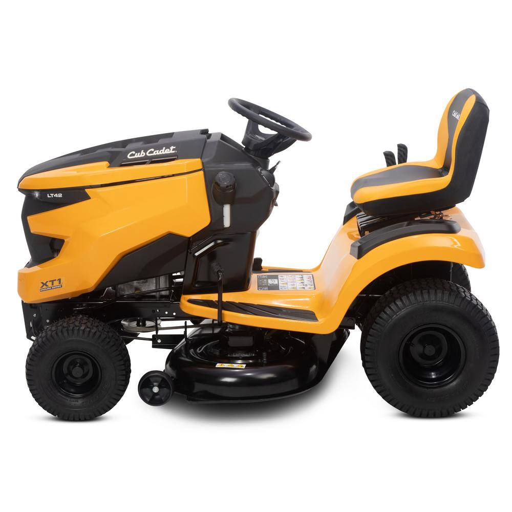 Cub Cadet XT1 Enduro LT 42 in. 19 HP Briggs and Stratton Engine Hydrostatic Drive Gas Riding Lawn Tractor LT42B