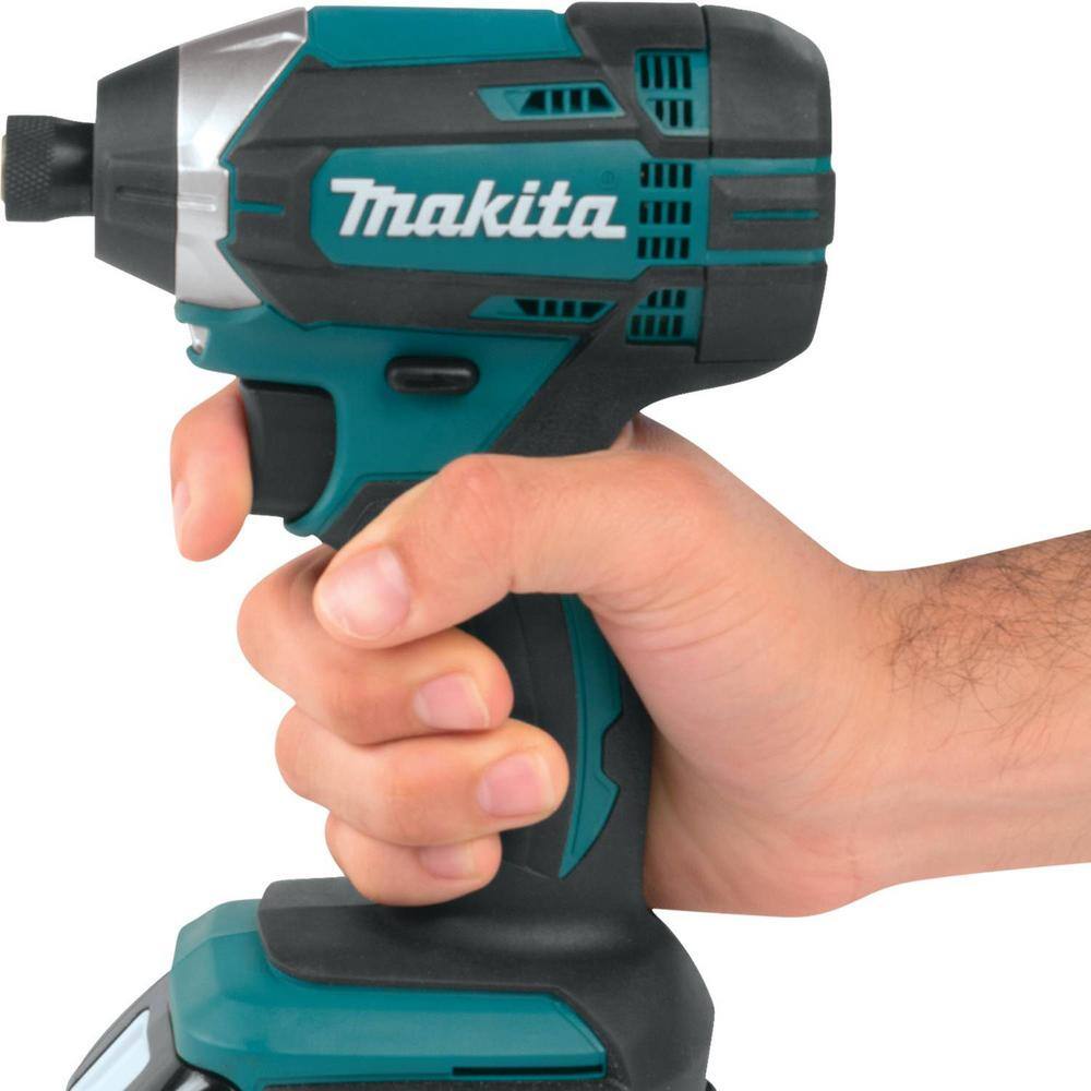 Makita 18V LXT Lithium-Ion Cordless Compact 2-Piece Combo Kit (Driver-DrillImpact Driver) CT225SYX