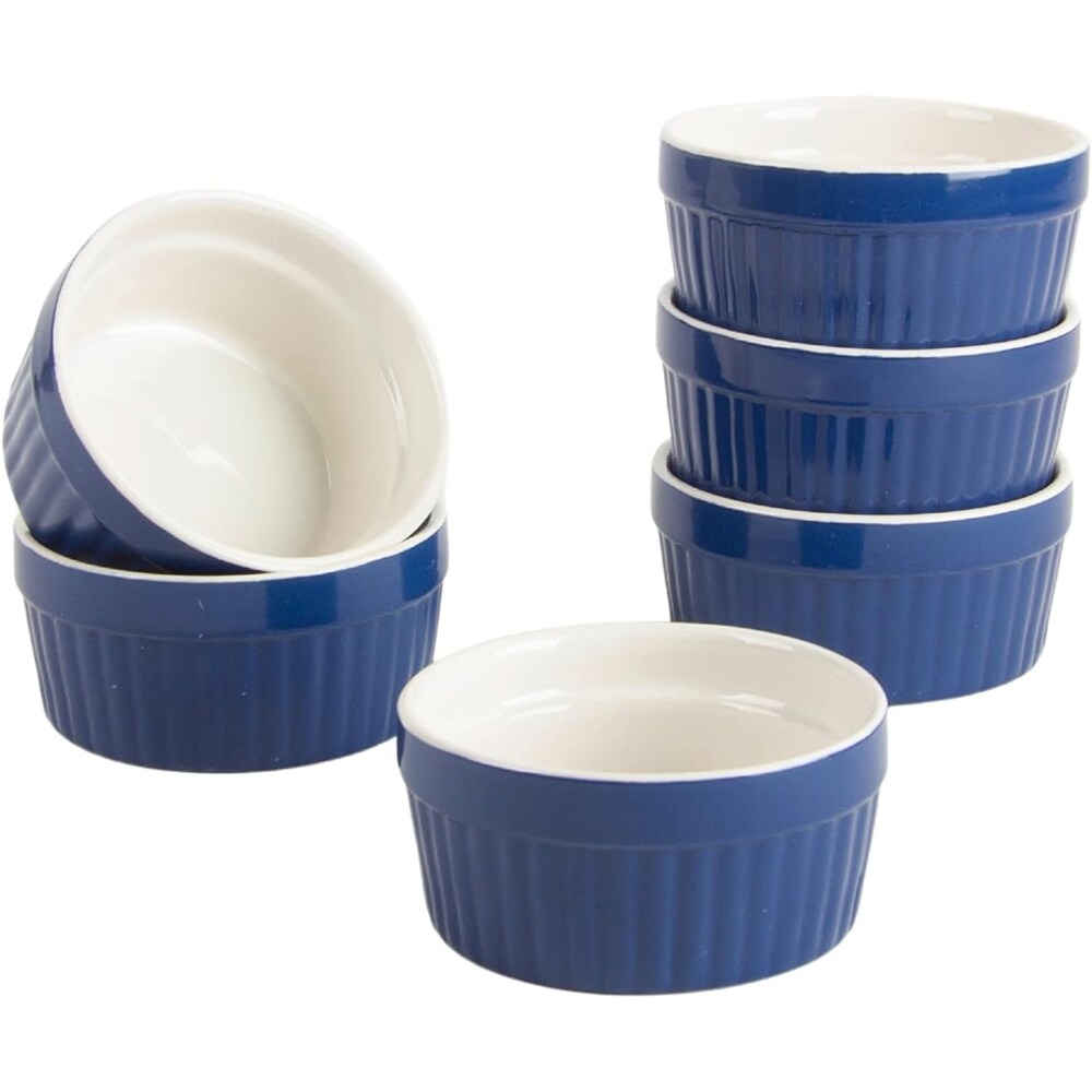 10 Strawberry Street Roma 4oz Ramekin Set of 6