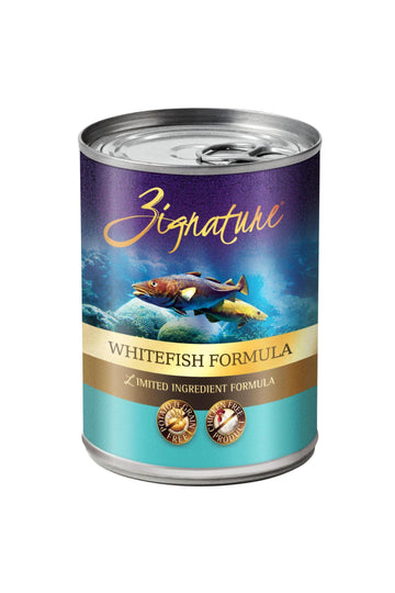 Zignature Whitefish Canned Dog Food