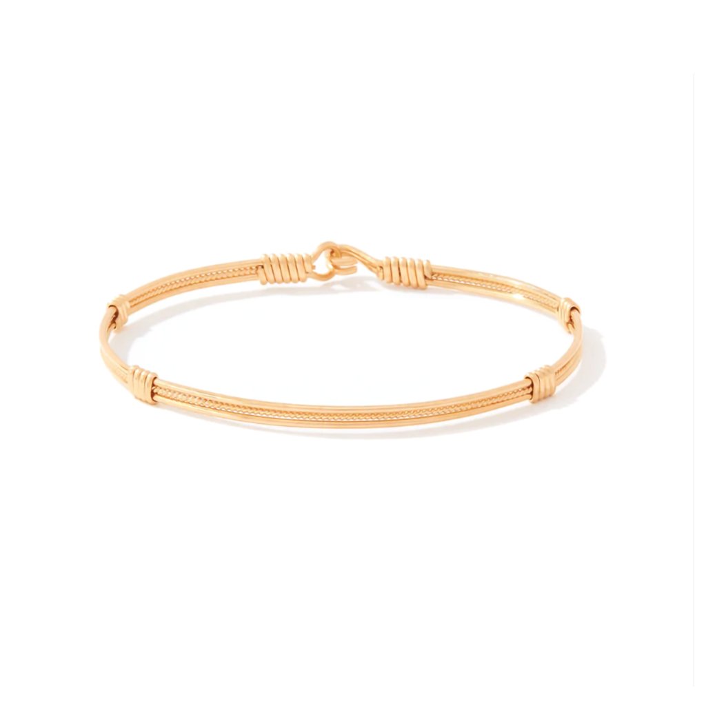 Ronaldo Jewelry  Be Kind Bracelet - Made with 14K Gold