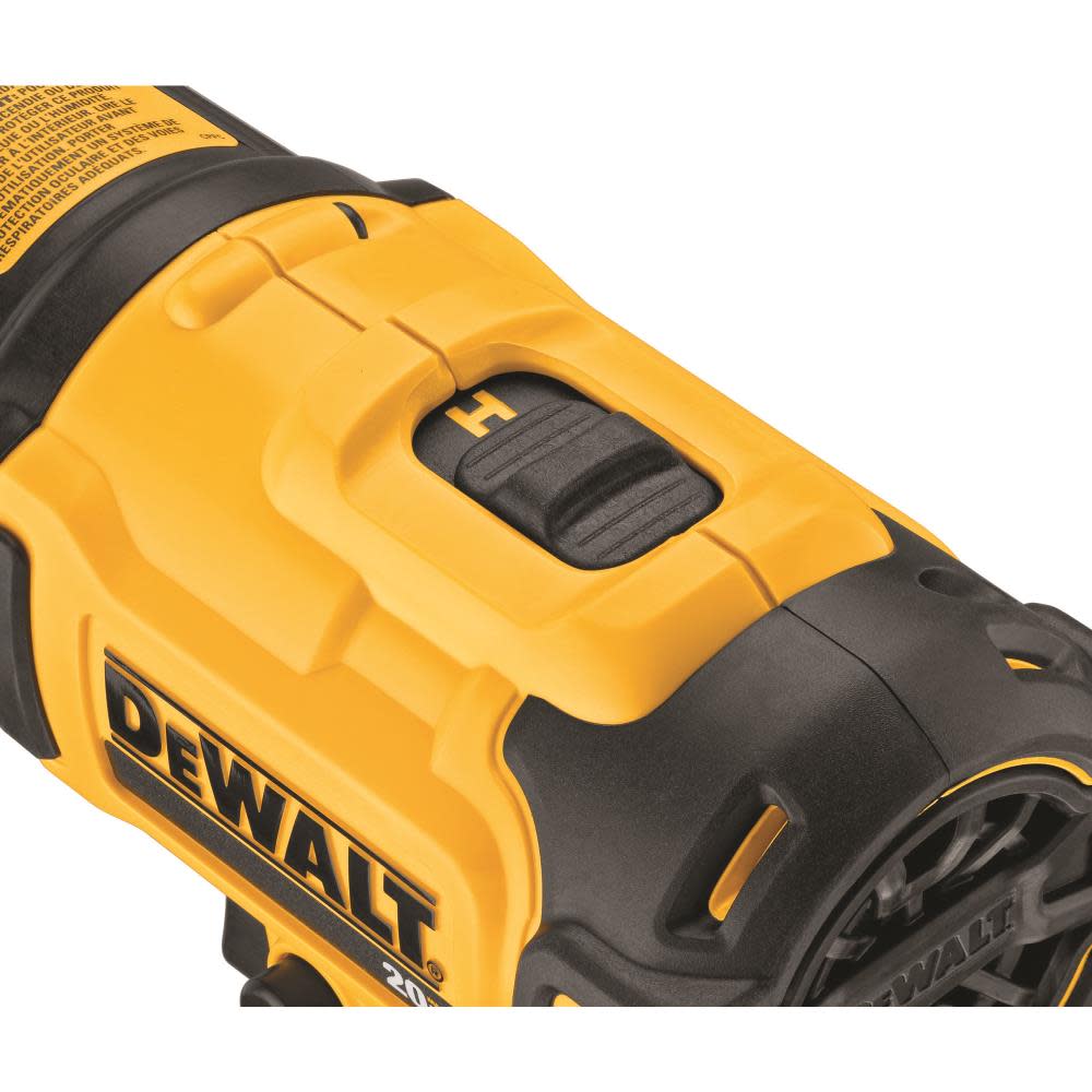 DEWALT 20V MAX Heat Gun (Tool Only)