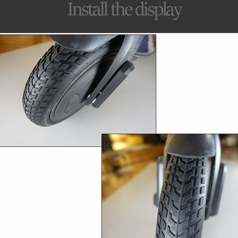 New Image M365 Pro 2 1S Electric Scooter 8.5 Inch Solid Tyre For M365 Skateboard Accessories Big Tire Electric Scooter