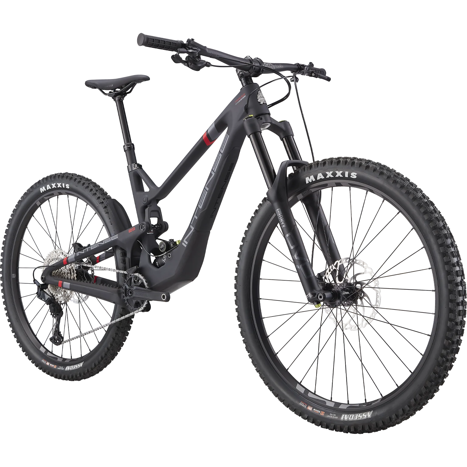 Intense Tracer 29 - Expert - Satin Black - 2023