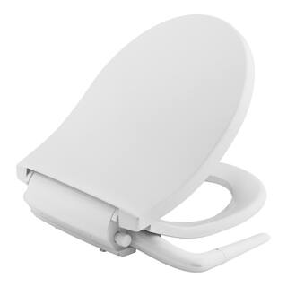 KOHLER Puretide Non- Electric Bidet Seat for Round Toilets in White K-76923-0