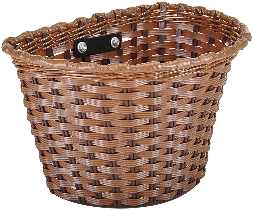 Kent Kent 96028 Bicycle Basket， Brown