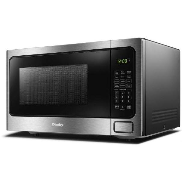 Danby 20-inch, 1.1 cu.ft. Countertop Microwave Oven with 6 Auto Cook Options DDMW1125BBS