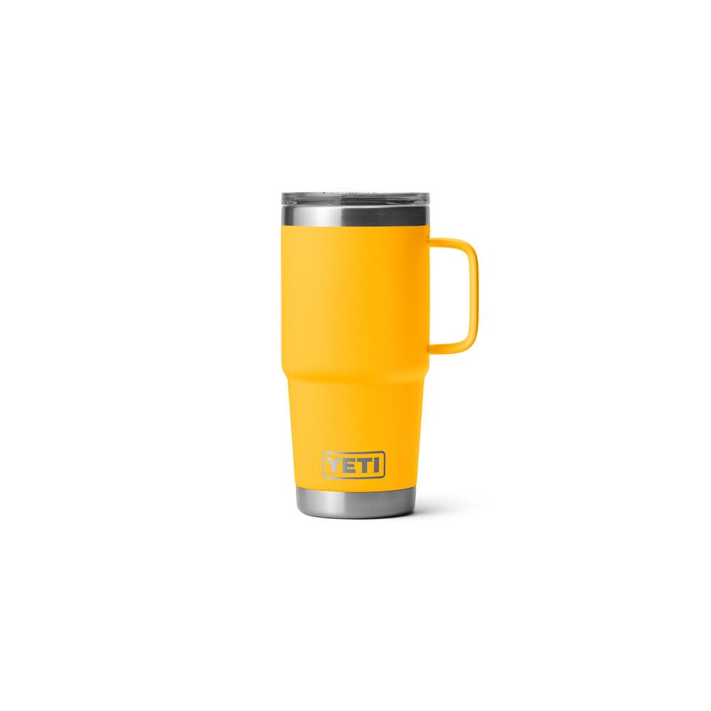 Yeti Rambler 30oz Travel Mug with Stronghold Lid Alpine Yellow