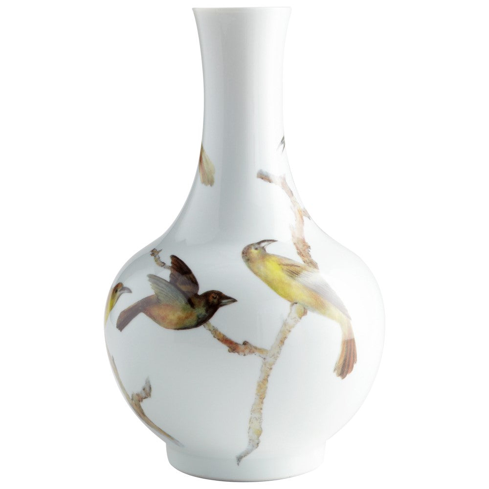 Aviary Vase