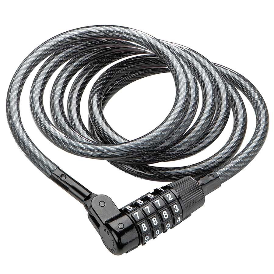 Kryptonite KryptoFlex 815 4-Digit Combo Cable Lock: 5' x 8mm