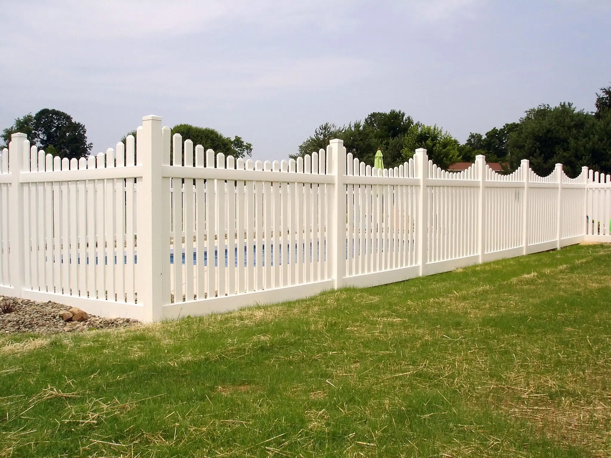 removable garden fence  garden border fence edging