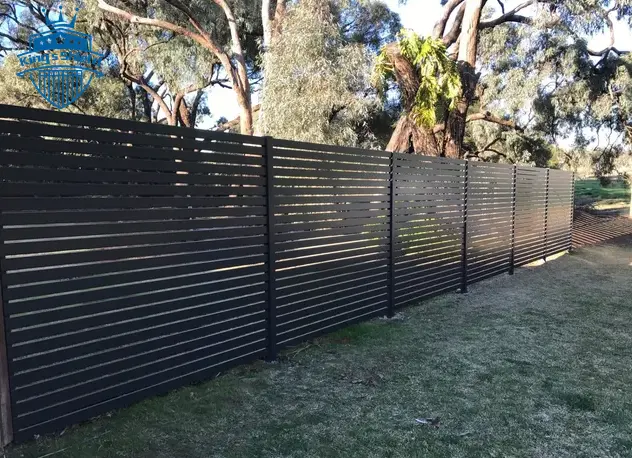 High Quality Ornaments Aluminum Privacy Fence Panels Metal Fencing Factory Directly Supply Country Material Outdoor Farm Fence