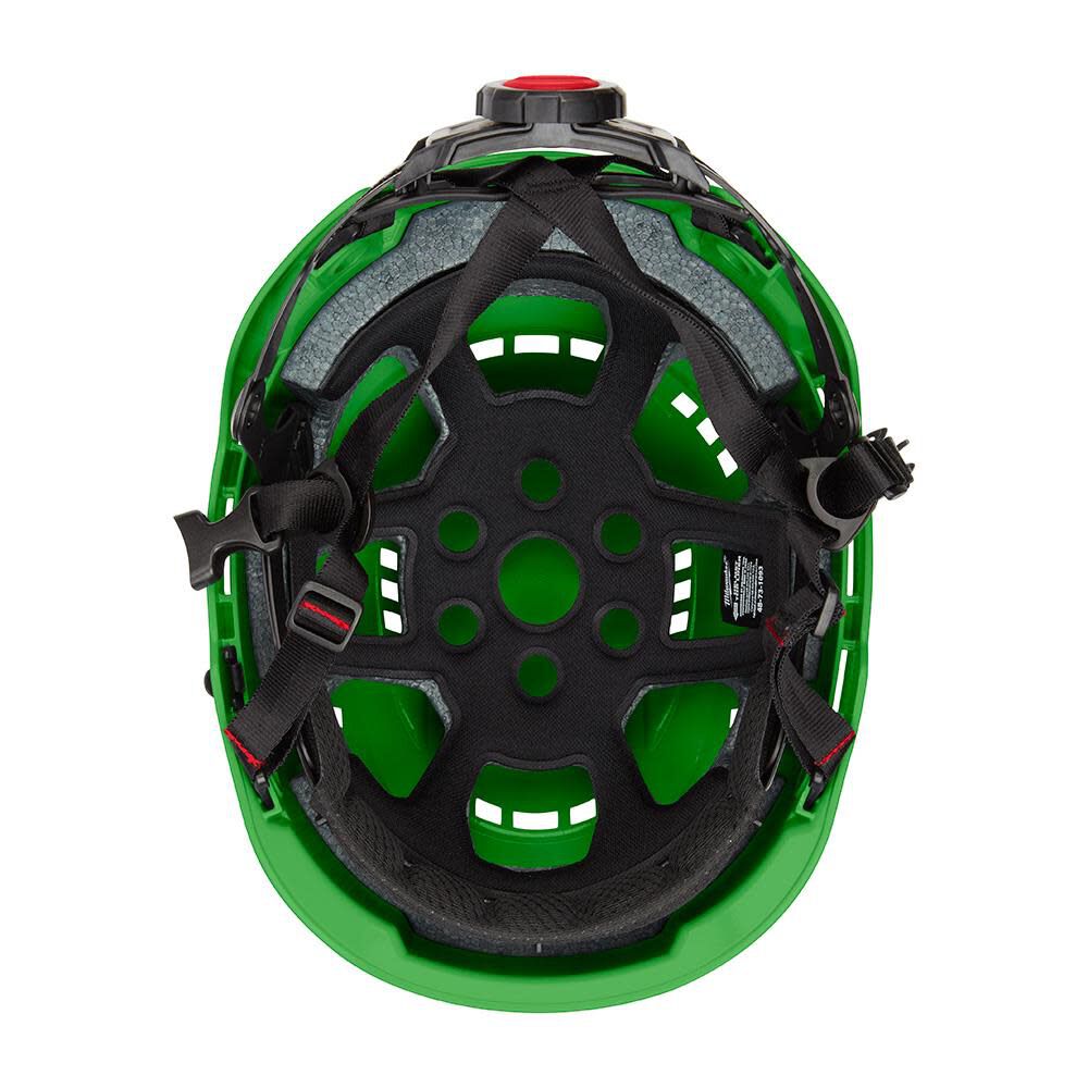 Milwaukee Green Vented Helmet with BOLT Class C 48-73-1306 from Milwaukee