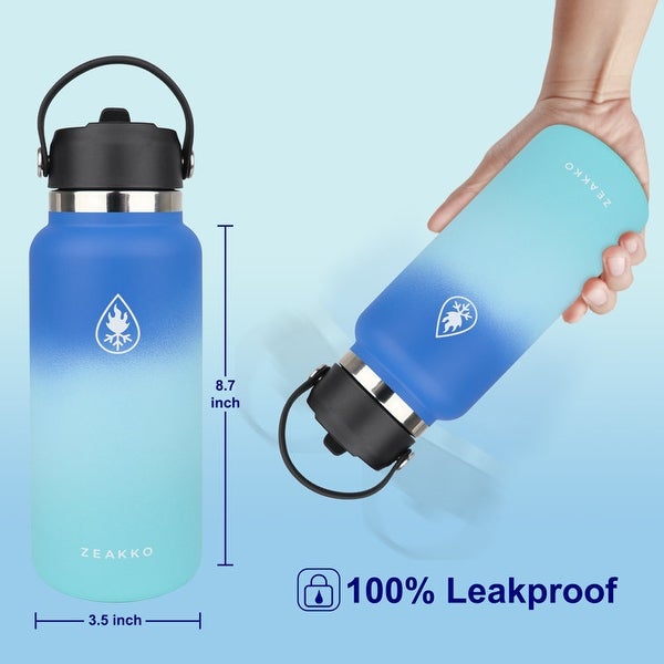 32oz Water Bottle Vacuum Insulated Double Wall Tumbler