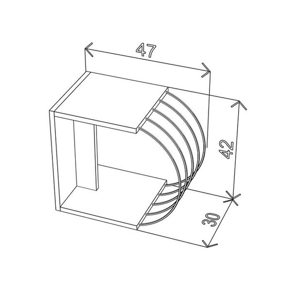 Balthazar Frame Nesting Tables