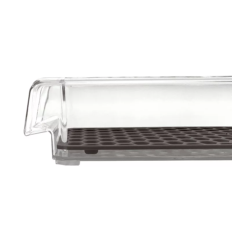 Tovolo HEXA In-Fridge Small Organizer Bin for Refrigerator Storage