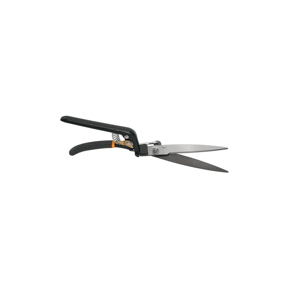 Fiskars 4.5 Steel Blade Grass Shear with Aluminum Handle ;