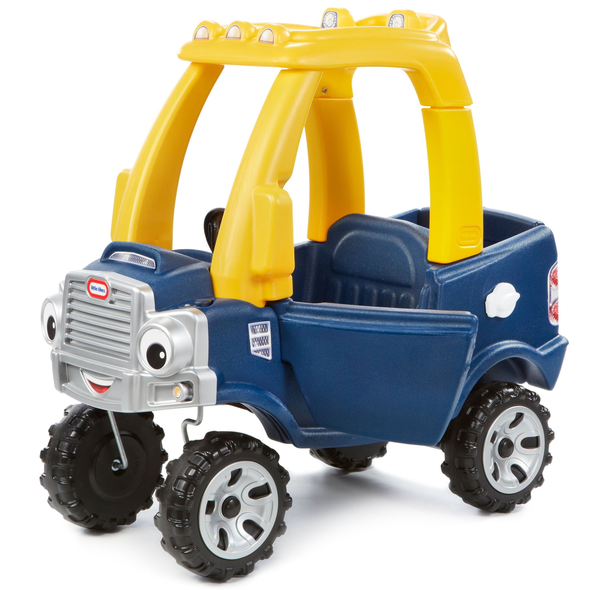 Little Tikes Cozy Truck Ride-On with Removable Floorboard