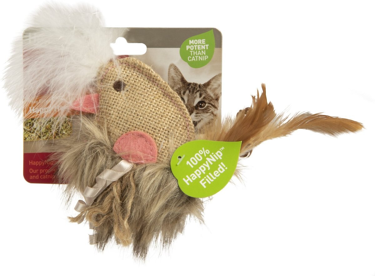 Petlinks HappyNip Happy Hen Cat Toy with Catnip