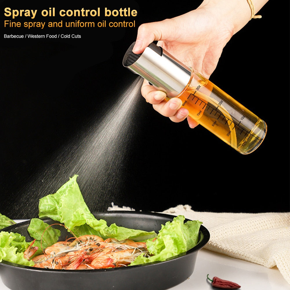 Oil Sprayer Bottle Pump Oil Pot Leak-Proof