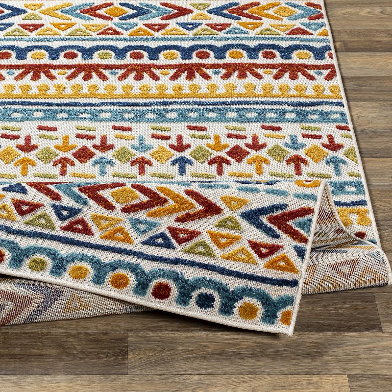 Decor 140 Fleur Indoor Outdoor Global Area Rug