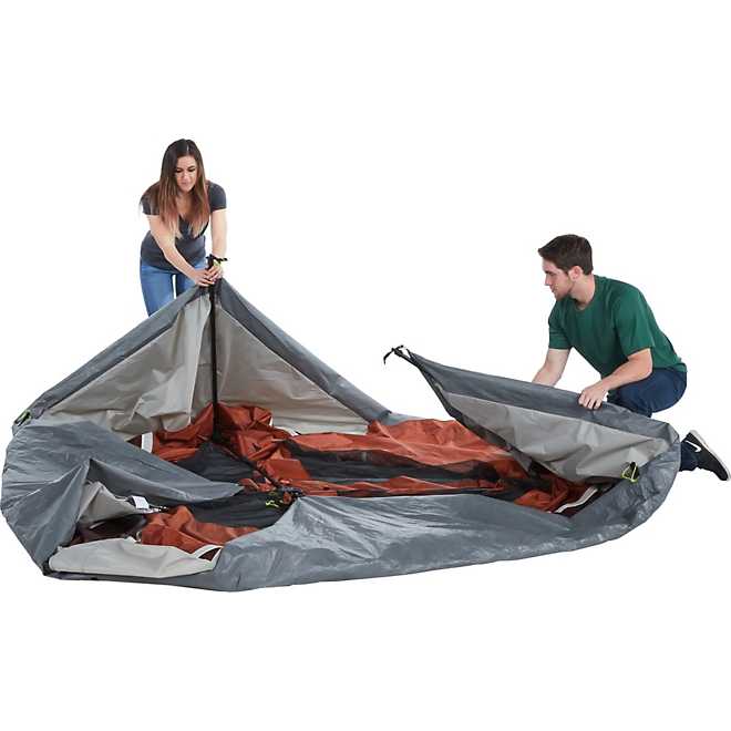 Magellan Outdoors SwiftRise 8-Person Lighted Cabin Tent