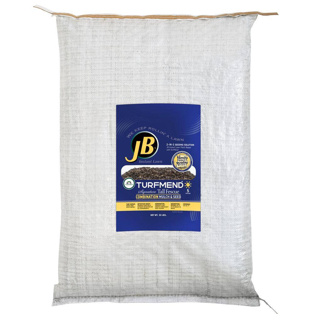 JB INSTANT LAWN JB Signature Tall Fescue with Turfmend 35lb tmtf35