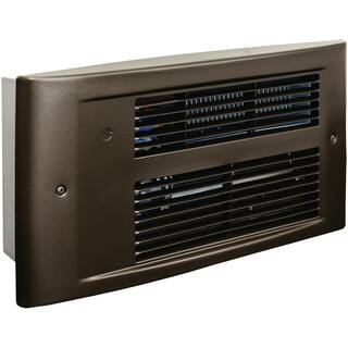 King Electric PX 240-Volt 1750-Watt Electric Wall Heater in Oiled Bronze PX2417-OB-R