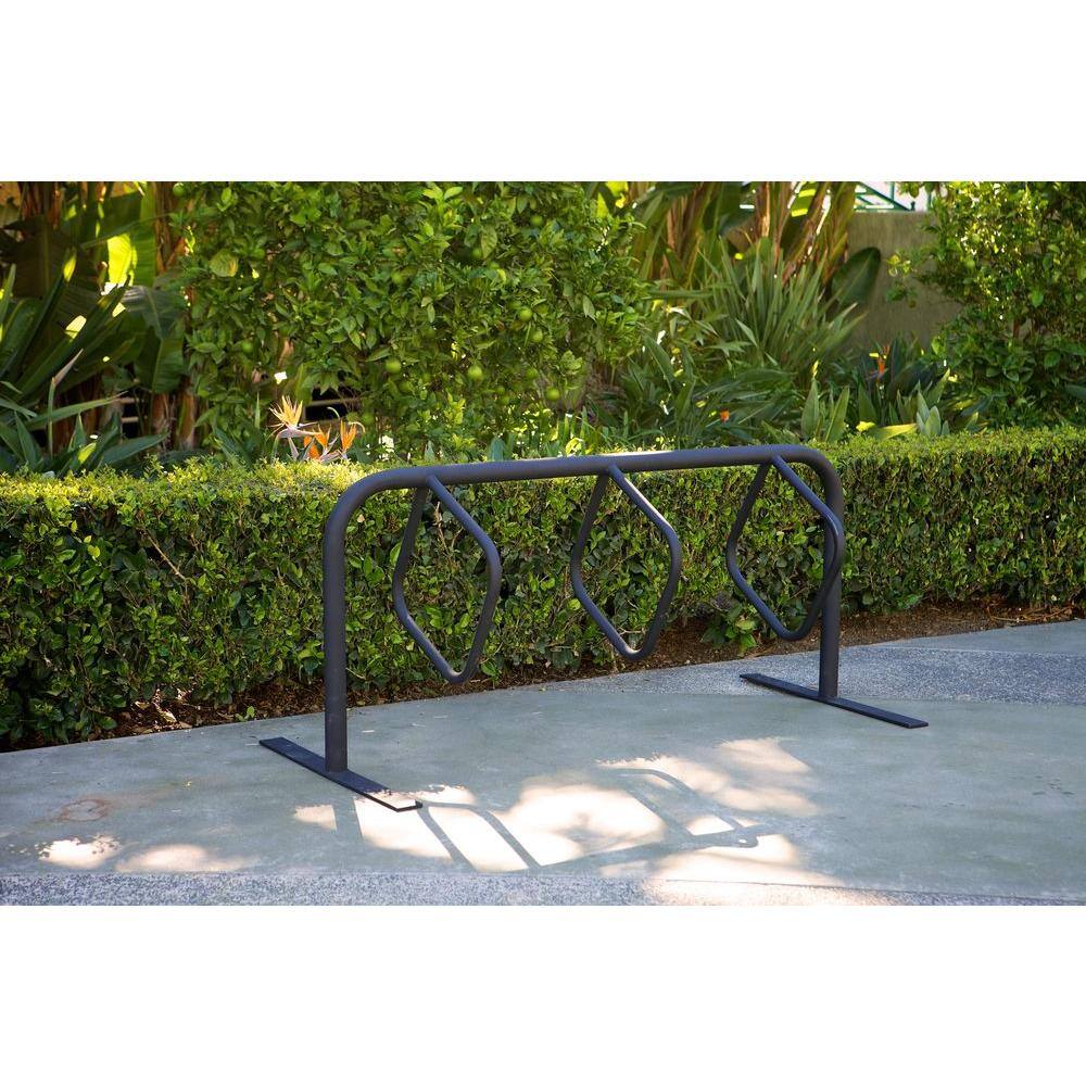 Ultra Play 6 ft. 3-Loop Portable Hanger Commercial Bike Rack 5603P