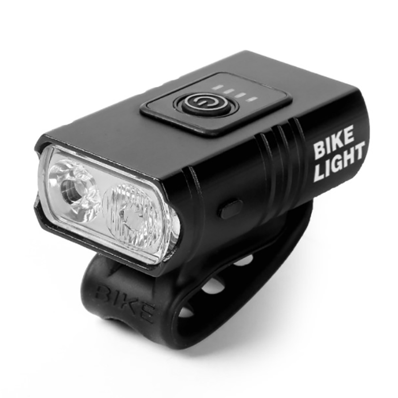 RTS Usb Rechargeable Charging Led Bike Light Lamp For Cycling Outdoor Bicycle Accessories Waterproof Bicycle Head Light