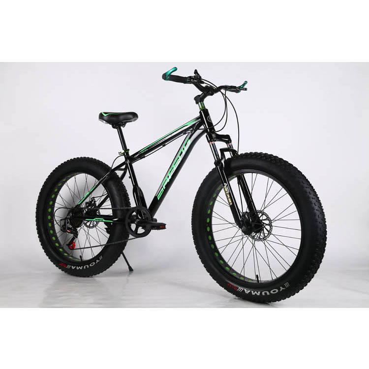 2023 Chinese factory 26 inch 29inch double disc brake cycle mountain bike snow bicycle aluminum alloy fat tire bike OEM for customer