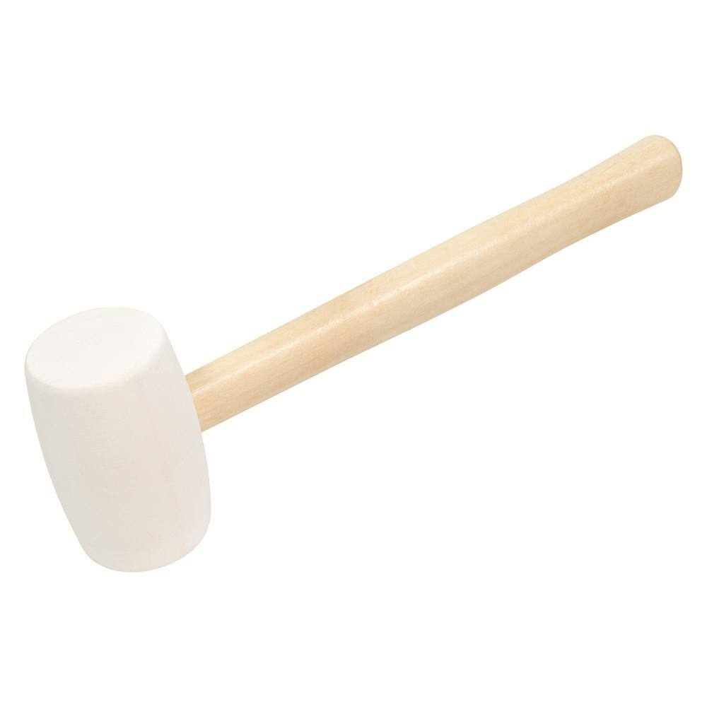 QEP 16 oz. White Rubber Tile Tapping Mallet 61613