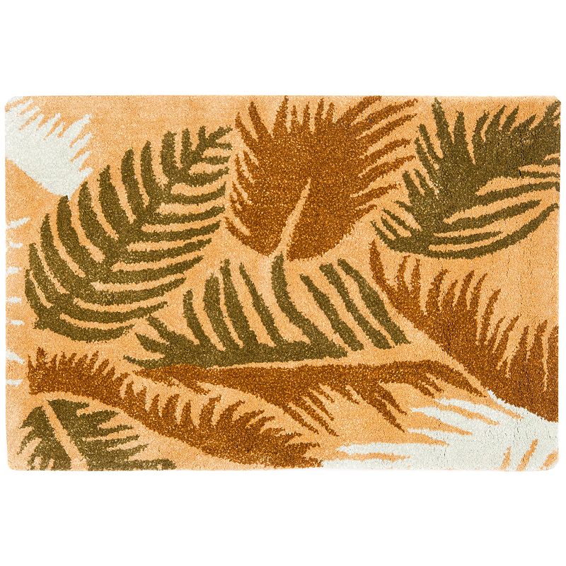 Safavieh Soho Tropical Leaves Wool Rug